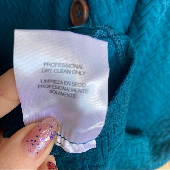 NWT City Studio blue junior mini  dress 1 - Picture 5 of 6